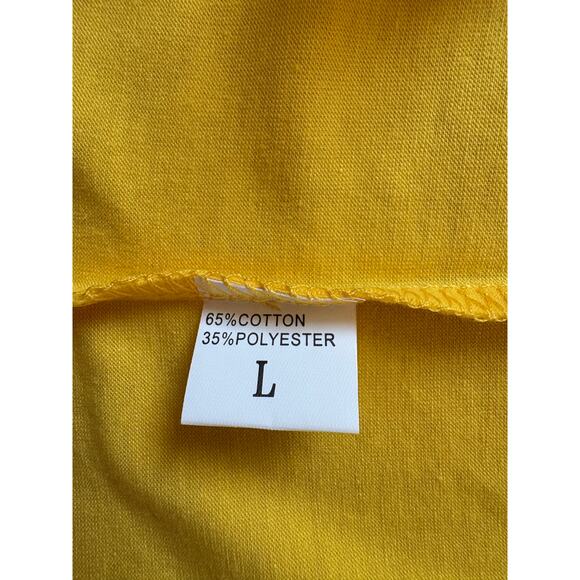 Be the Sunshine Yellow T-Shirt Large - Picture 3 of 3